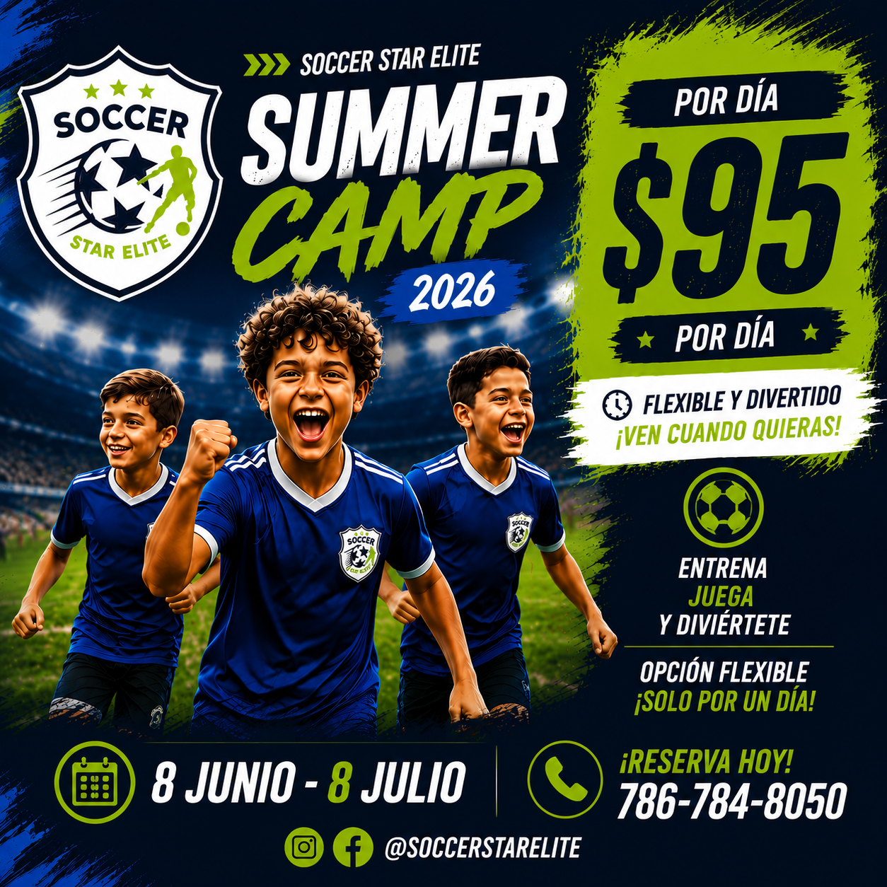 Summer Camp 2026 (Daily Access)