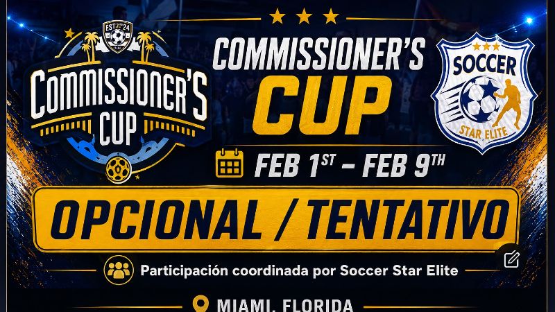 Commisioner's Cup
