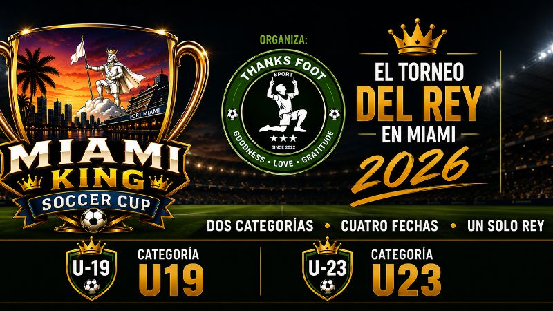 MIAMI KING SOCCER CUP